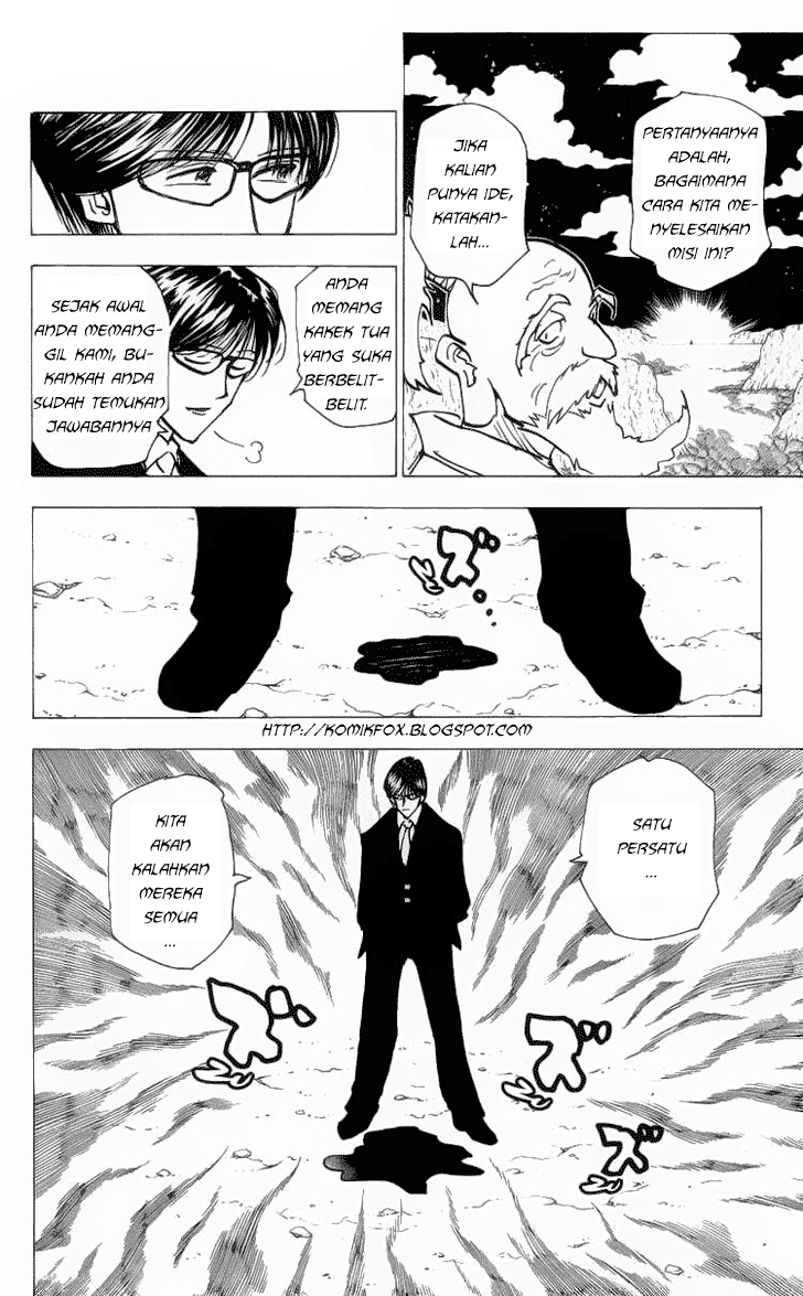 Read Hunter x Hunter ID Manga Online