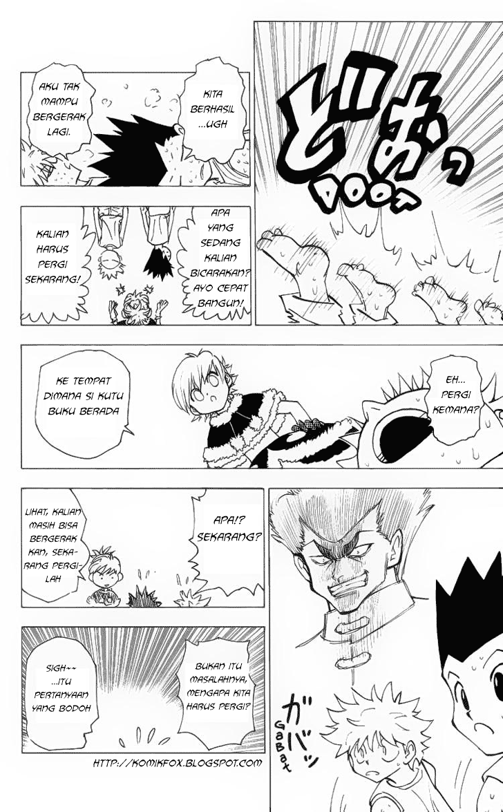 Read Hunter x Hunter ID Manga Online