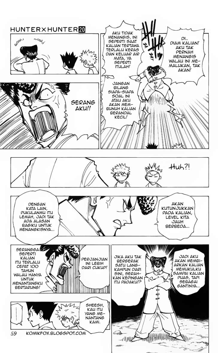 Read Hunter x Hunter ID Manga Online