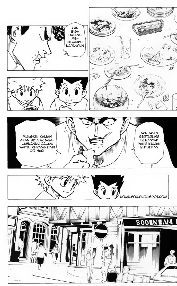 Read Hunter x Hunter ID Manga Online