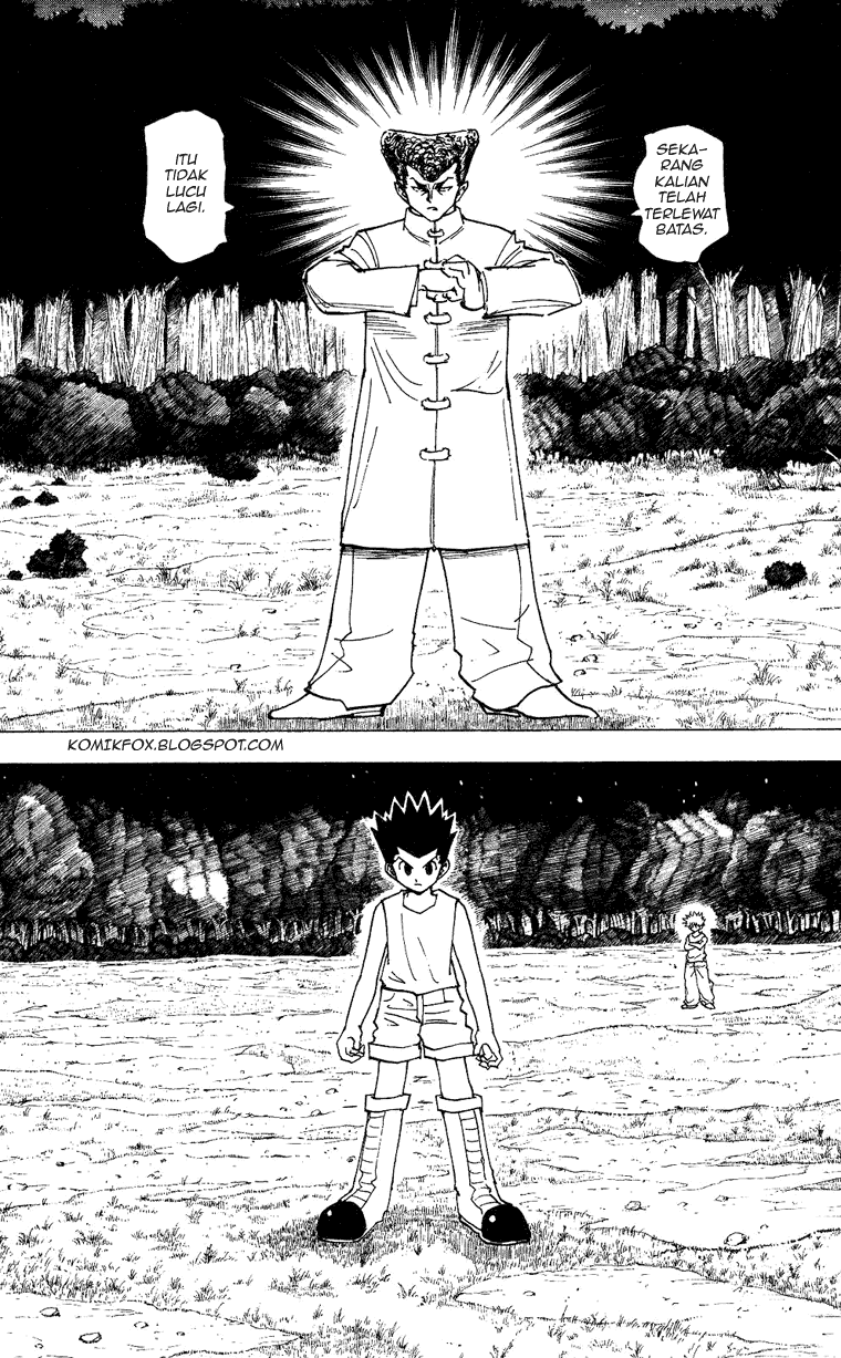 Read Hunter x Hunter ID Manga Online