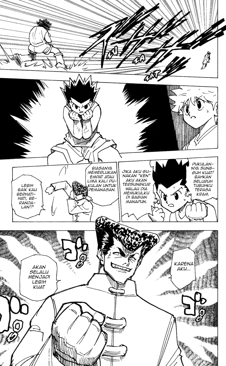 Read Hunter x Hunter ID Manga Online