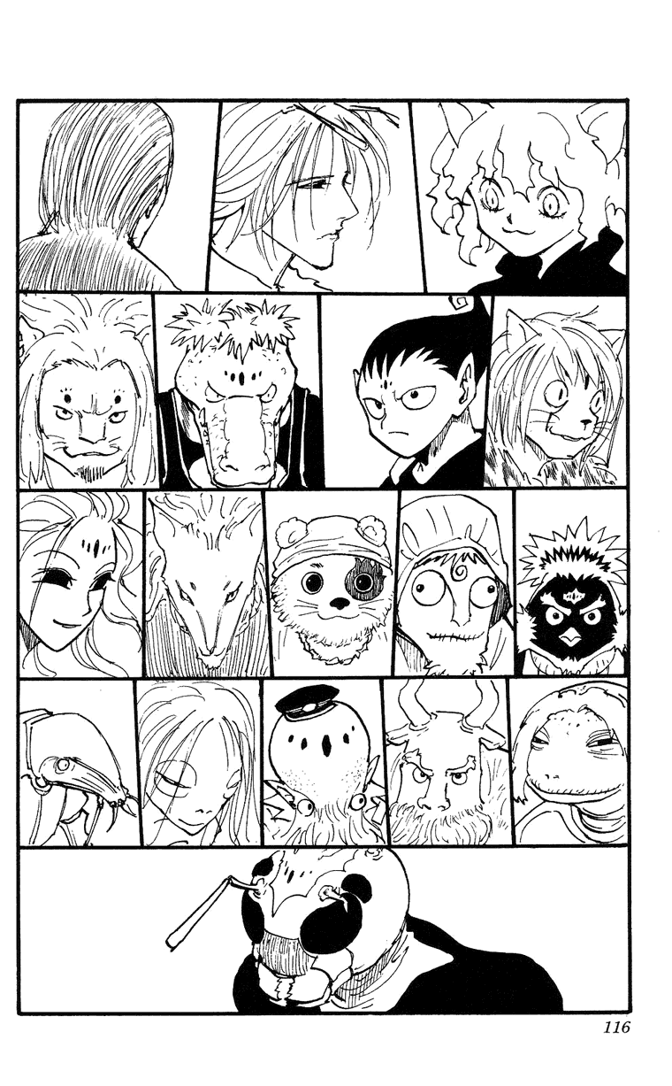 Read Hunter x Hunter ID Manga Online