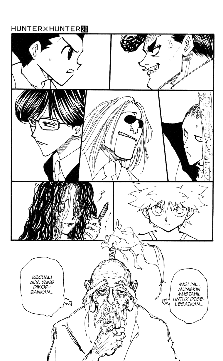 Read Hunter x Hunter ID Manga Online