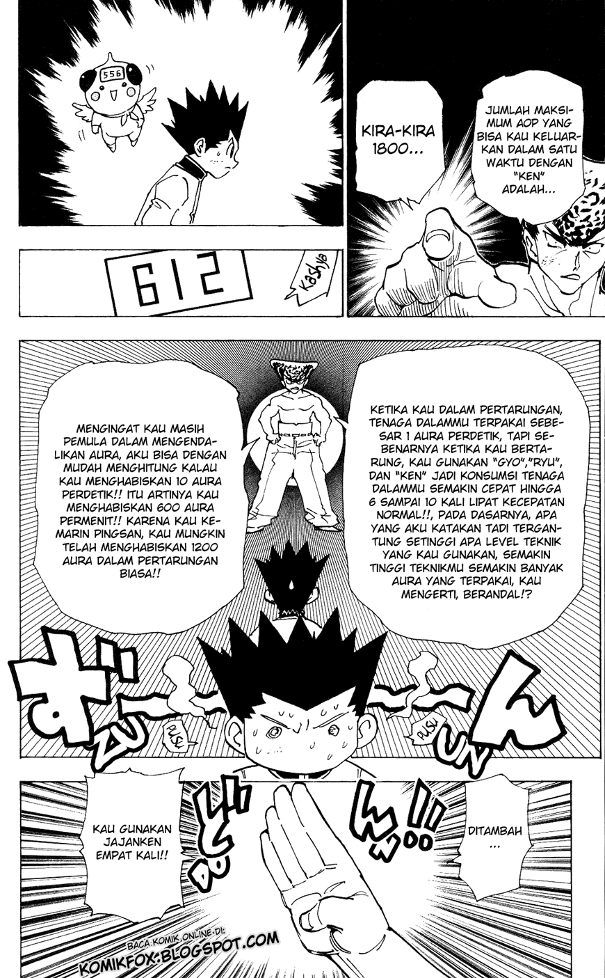 Read Hunter x Hunter ID Manga Online