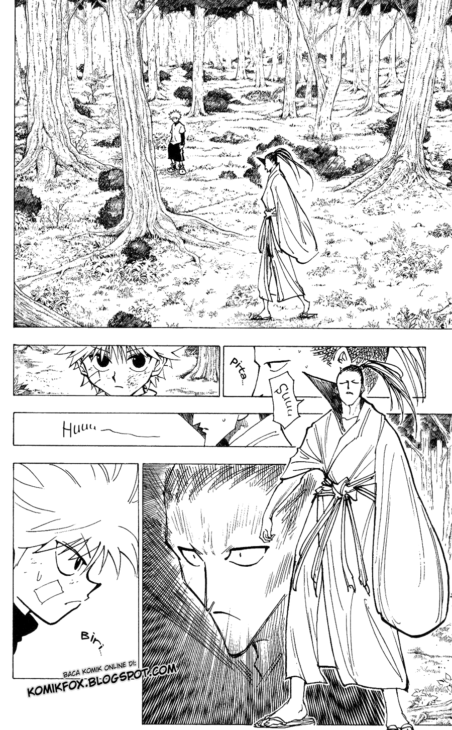 Read Hunter x Hunter ID Manga Online