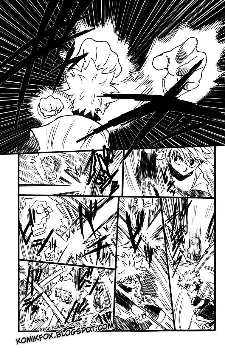 Read Hunter x Hunter ID Manga Online