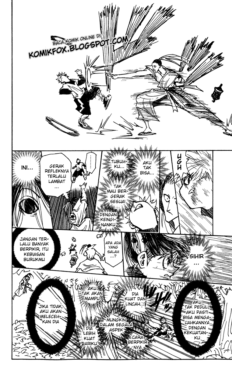 Read Hunter x Hunter ID Manga Online