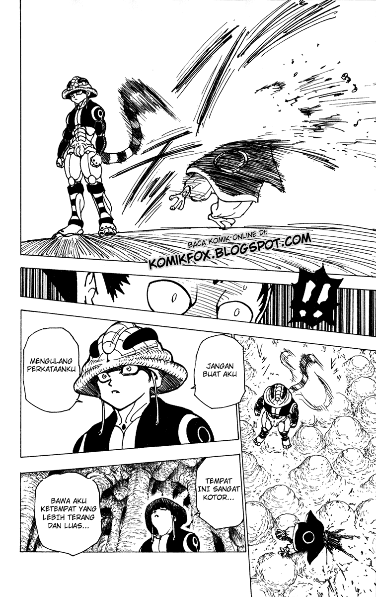 Read Hunter x Hunter ID Manga Online