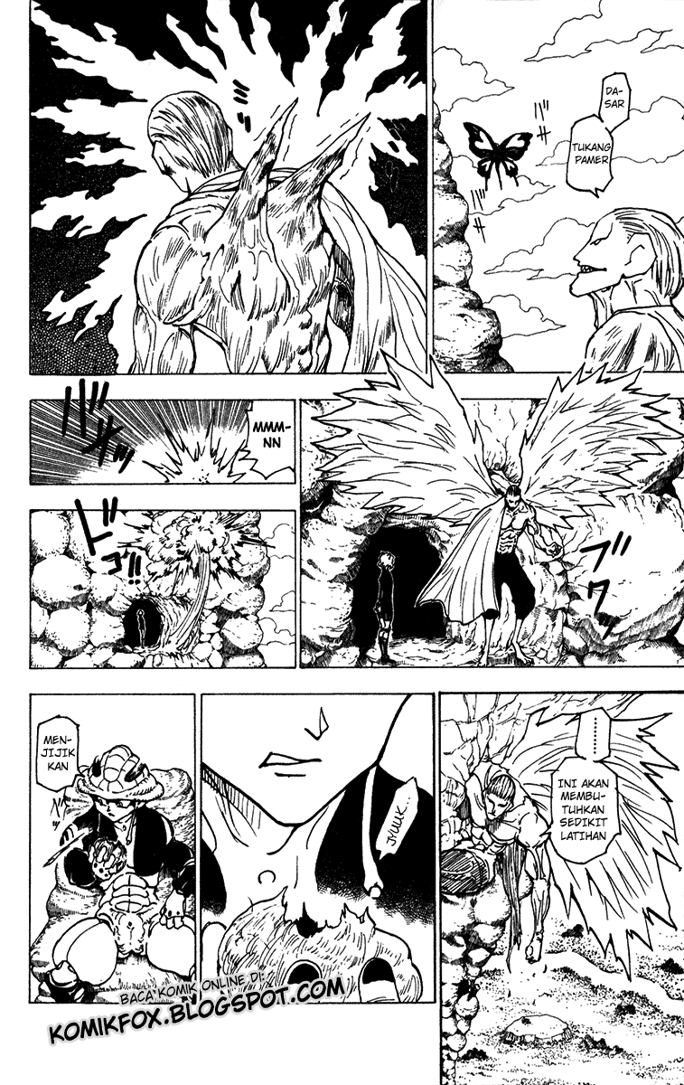 Read Hunter x Hunter ID Manga Online