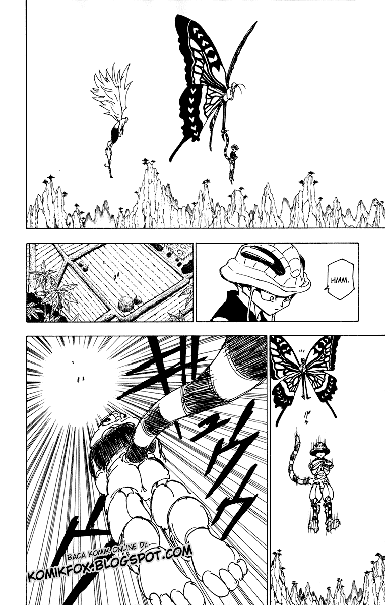 Read Hunter x Hunter ID Manga Online