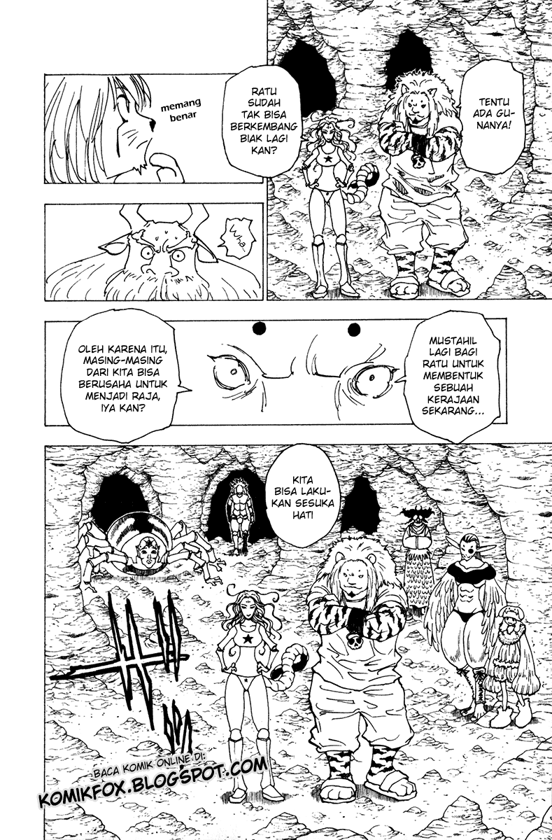 Read Hunter x Hunter ID Manga Online