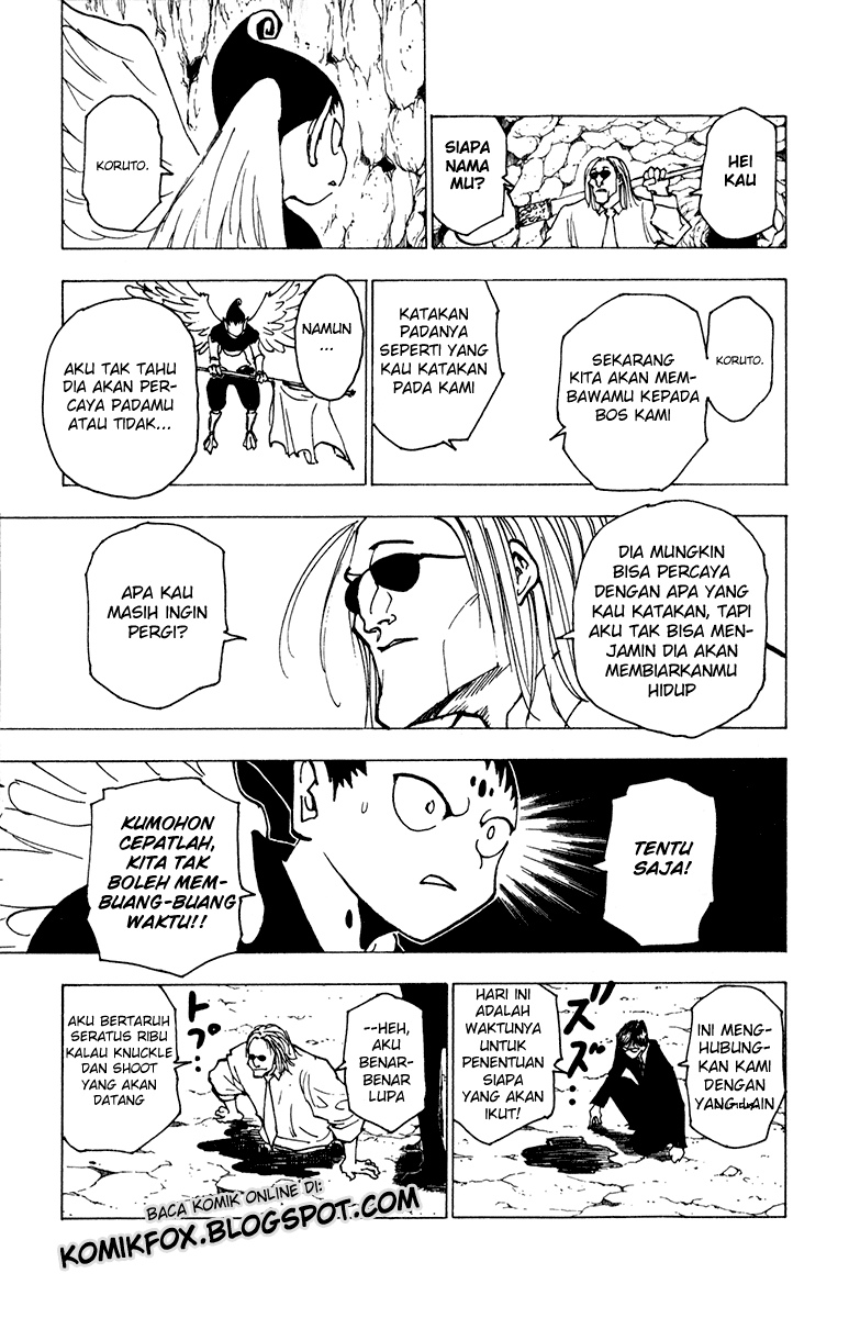 Read Hunter x Hunter ID Manga Online