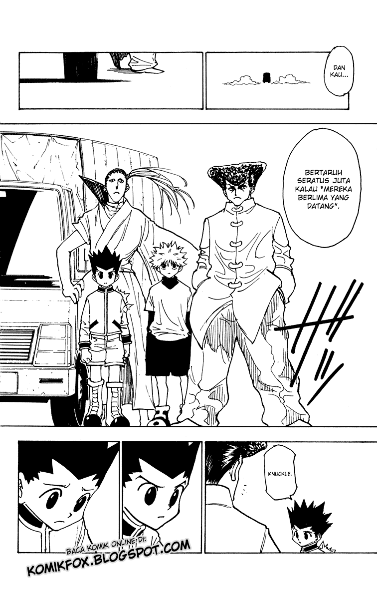 Read Hunter x Hunter ID Manga Online