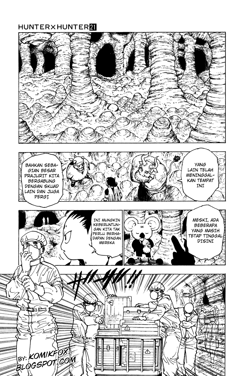 Read Hunter x Hunter ID Manga Online