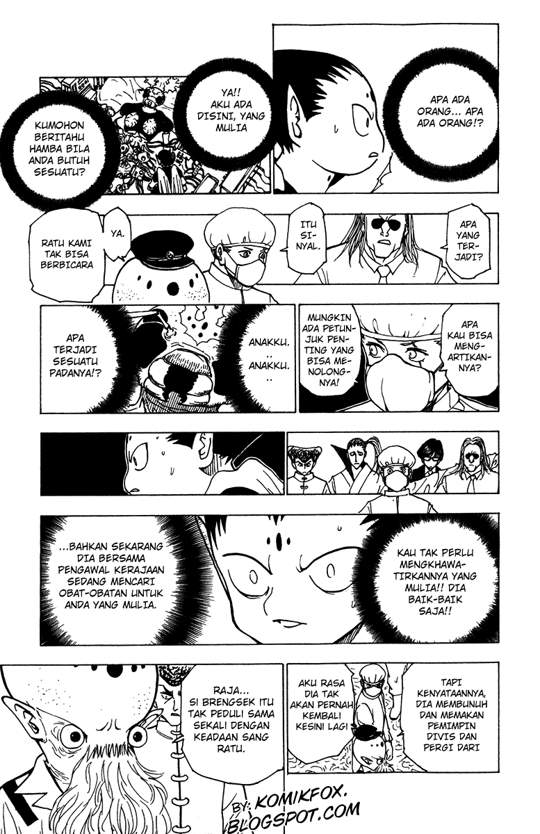 Read Hunter x Hunter ID Manga Online