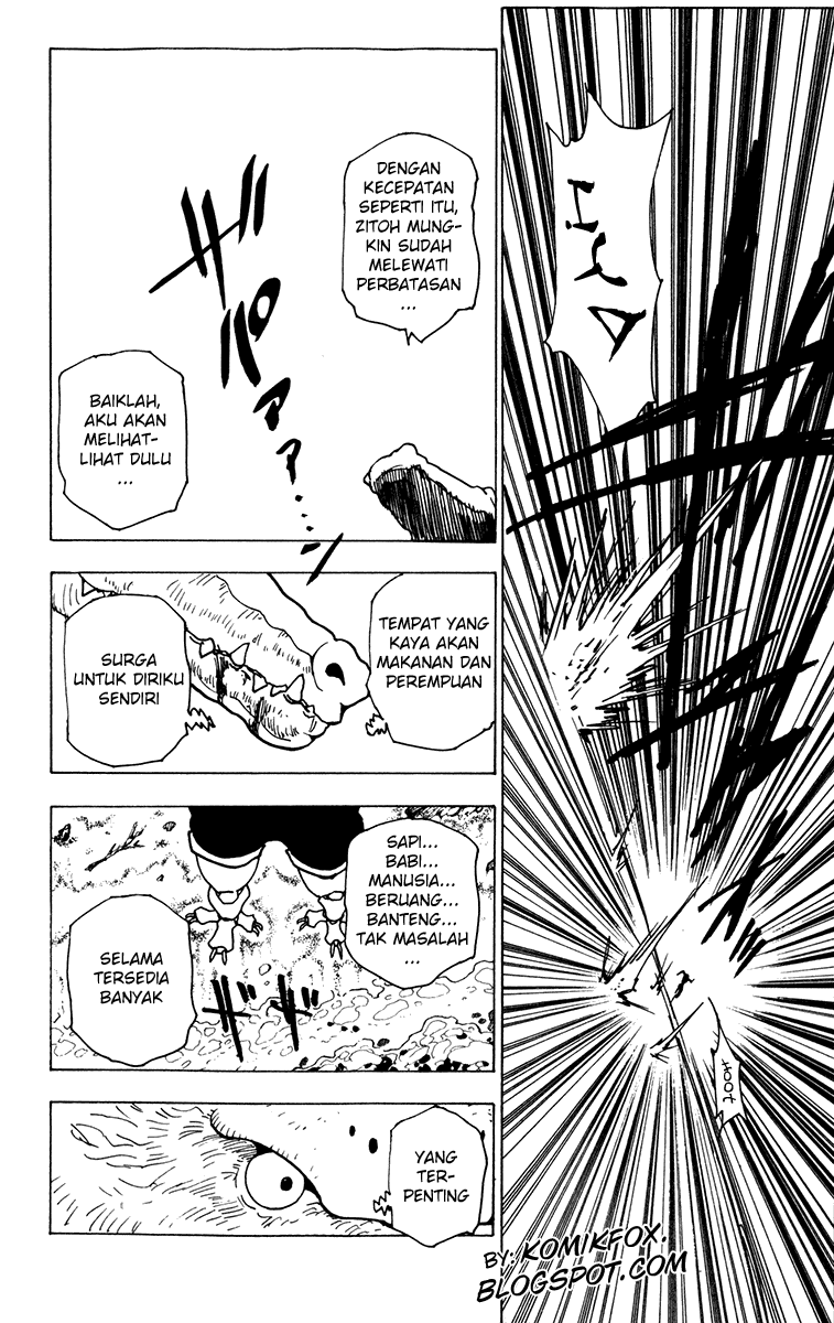 Read Hunter x Hunter ID Manga Online