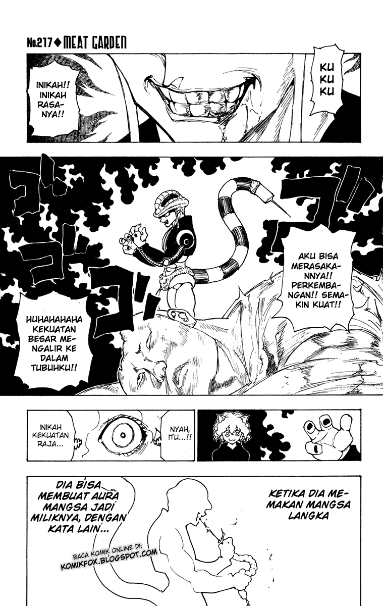 Read Hunter x Hunter ID Manga Online