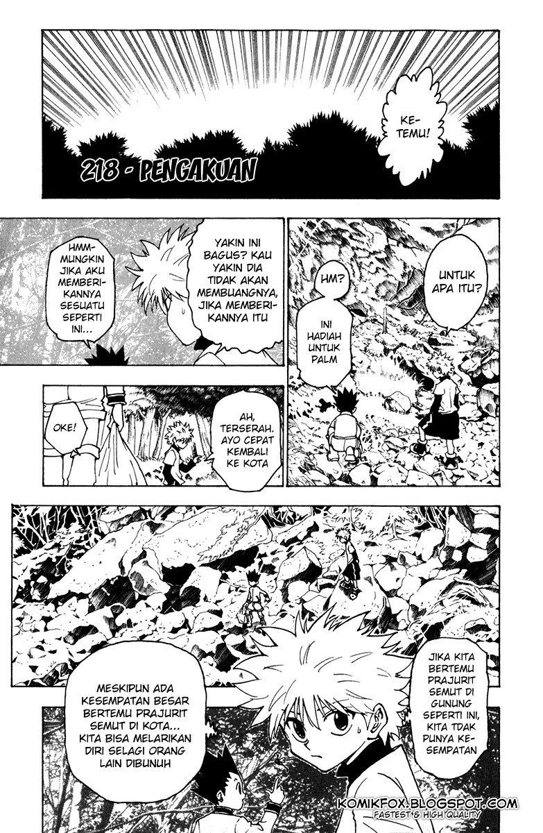 Read Hunter x Hunter ID Manga Online