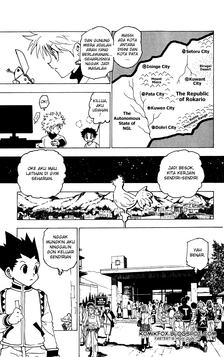 Read Hunter x Hunter ID Manga Online