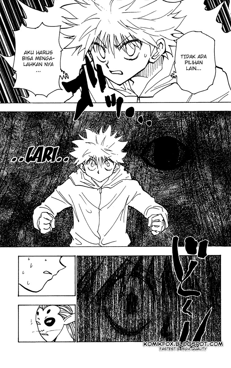 Read Hunter x Hunter ID Manga Online
