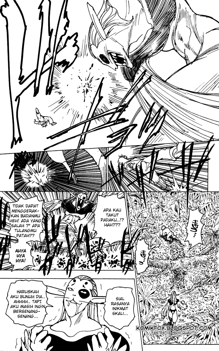 Read Hunter x Hunter ID Manga Online