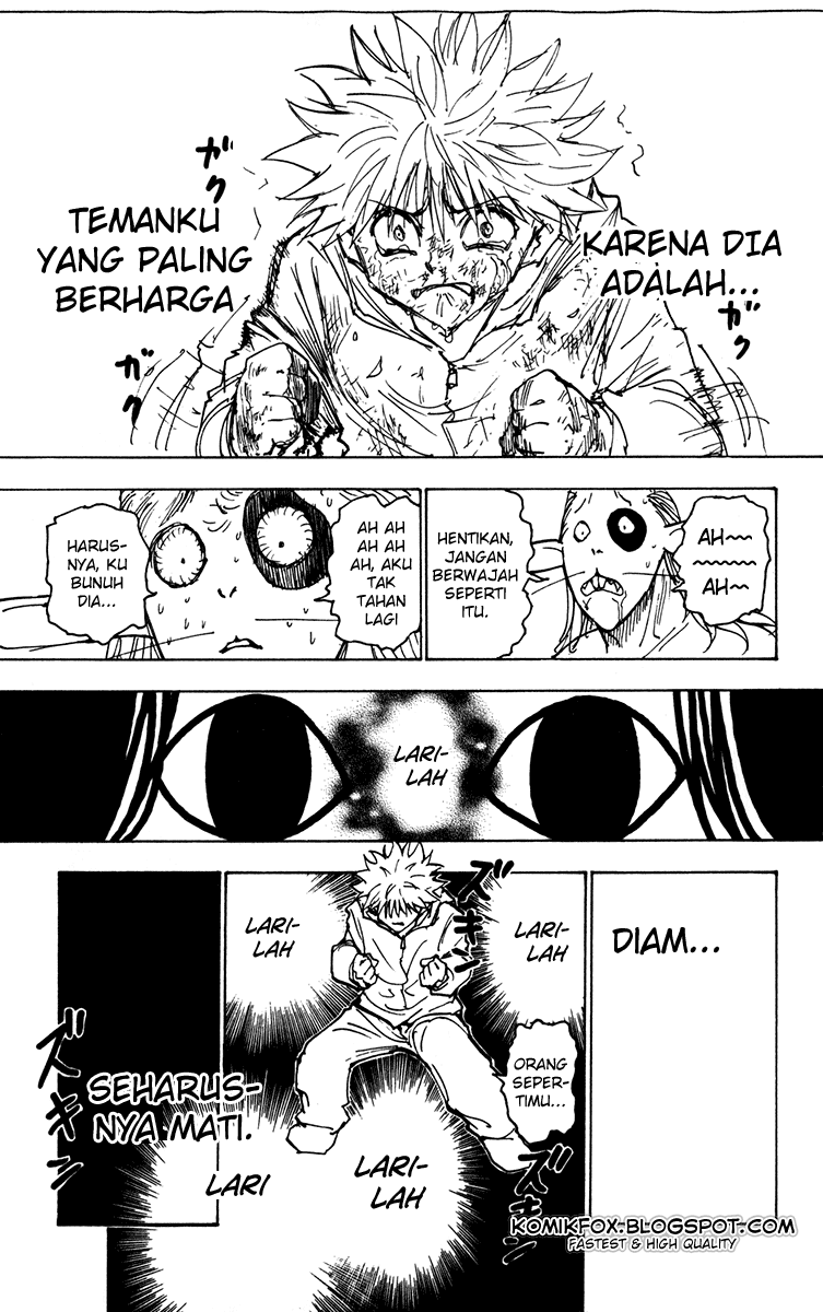 Read Hunter x Hunter ID Manga Online