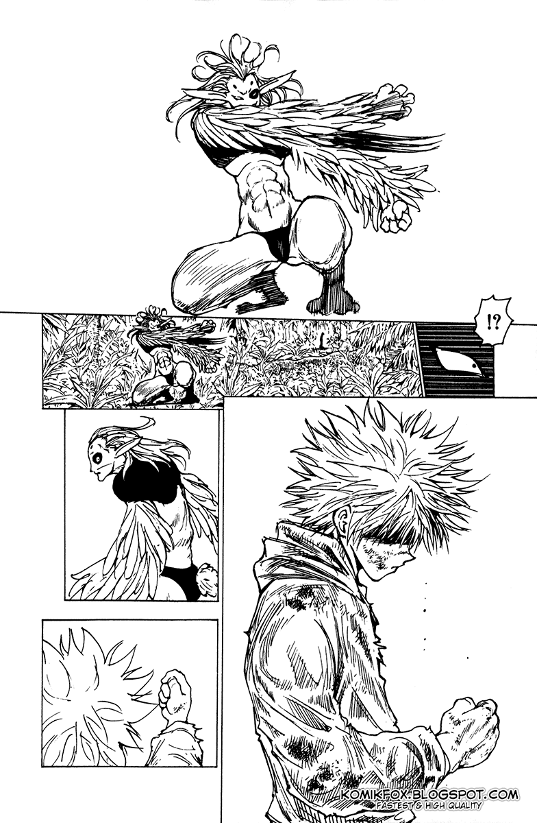 Read Hunter x Hunter ID Manga Online