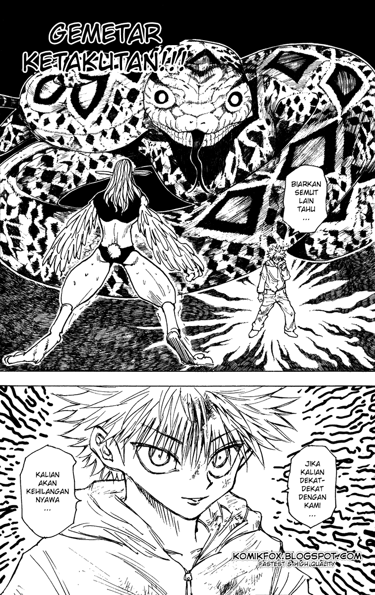 Read Hunter x Hunter ID Manga Online