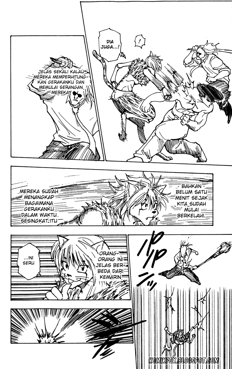 Read Hunter x Hunter ID Manga Online
