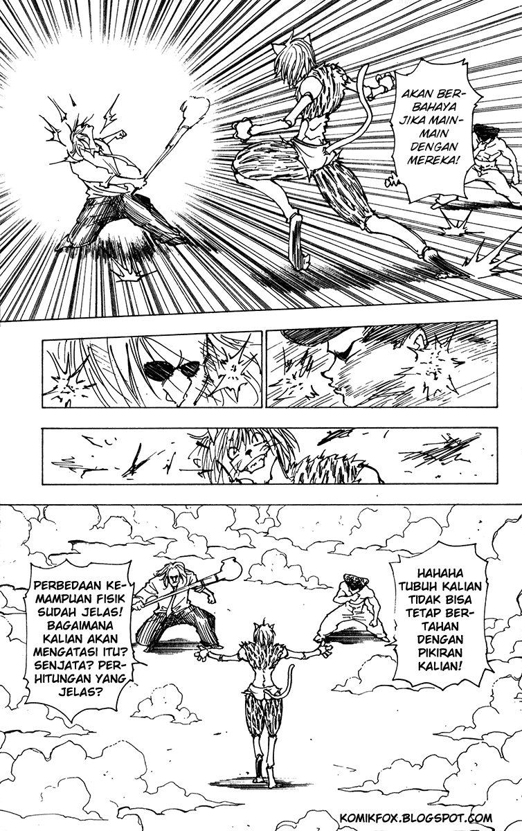 Read Hunter x Hunter ID Manga Online