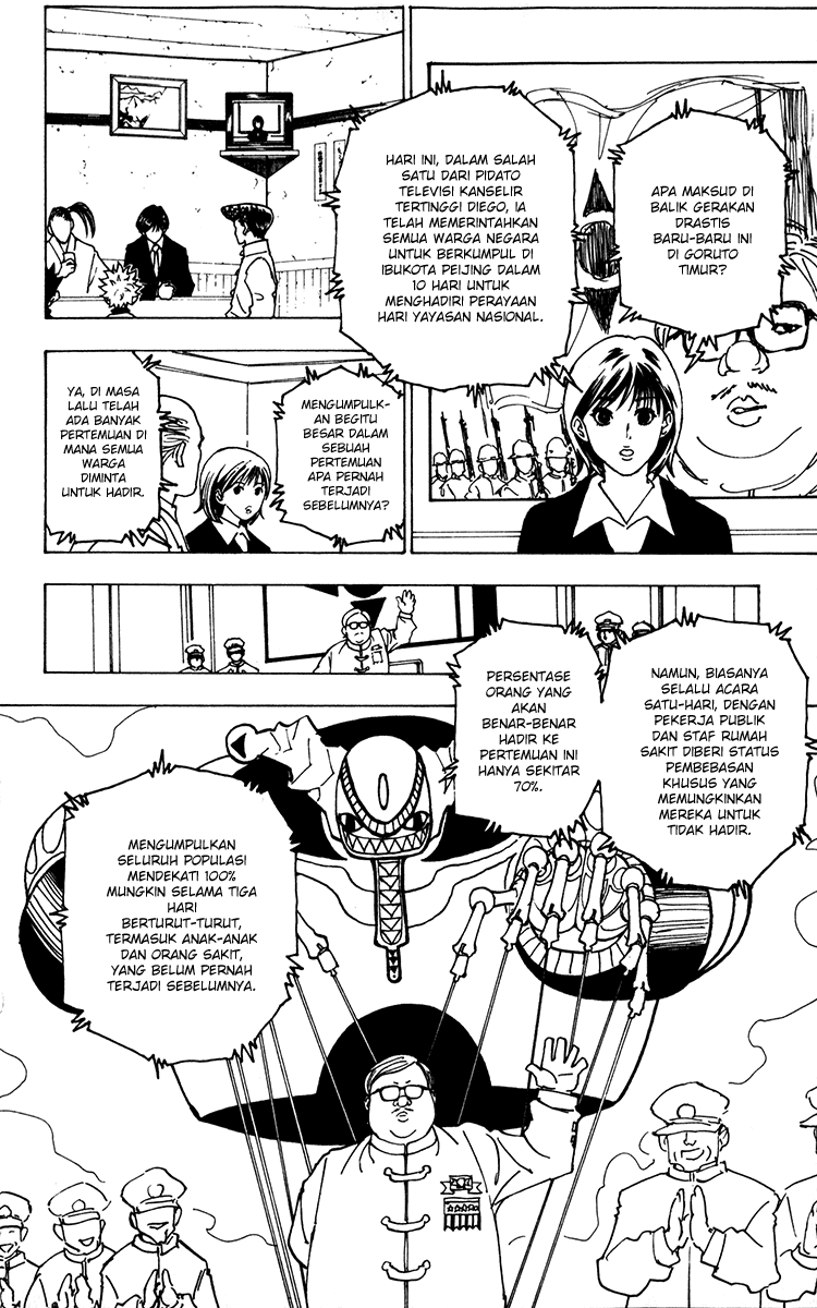 Read Hunter x Hunter ID Manga Online
