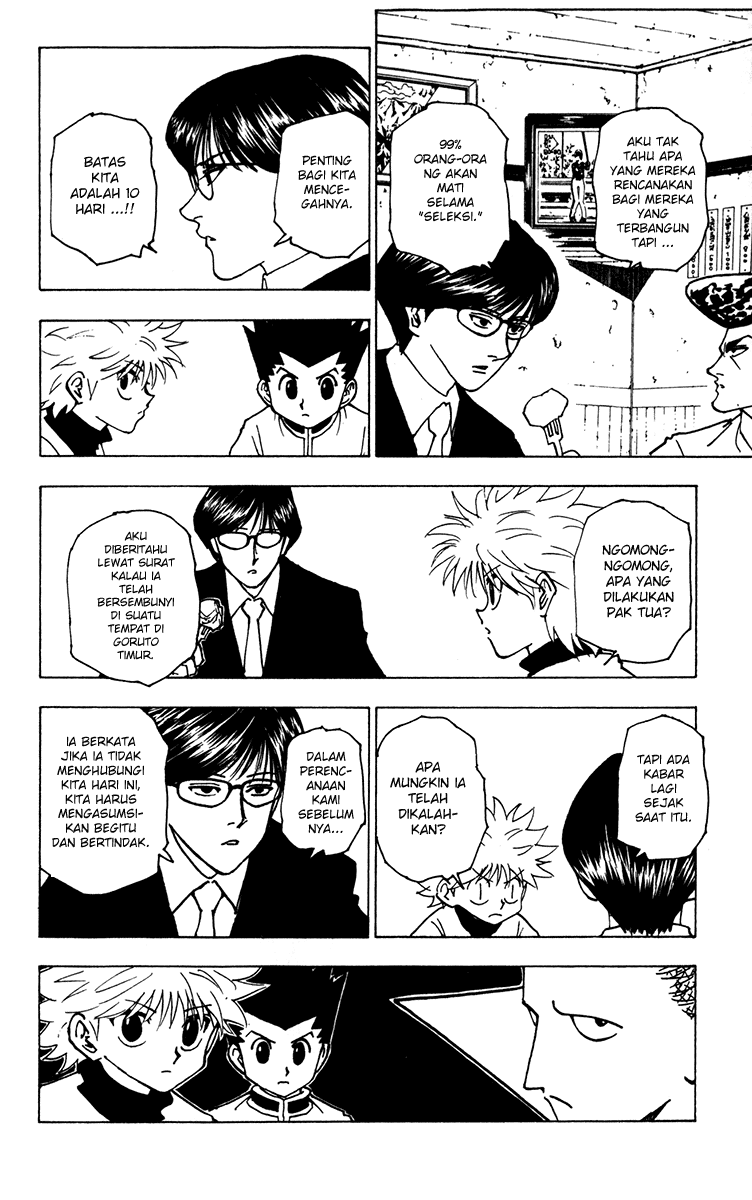 Read Hunter x Hunter ID Manga Online