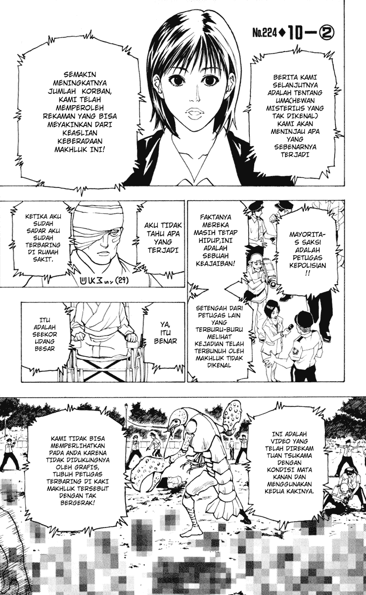 Read Hunter x Hunter ID Manga Online
