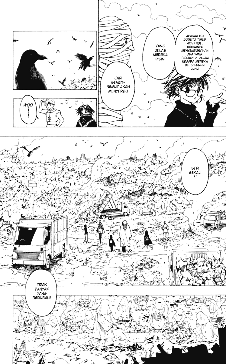 Read Hunter x Hunter ID Manga Online
