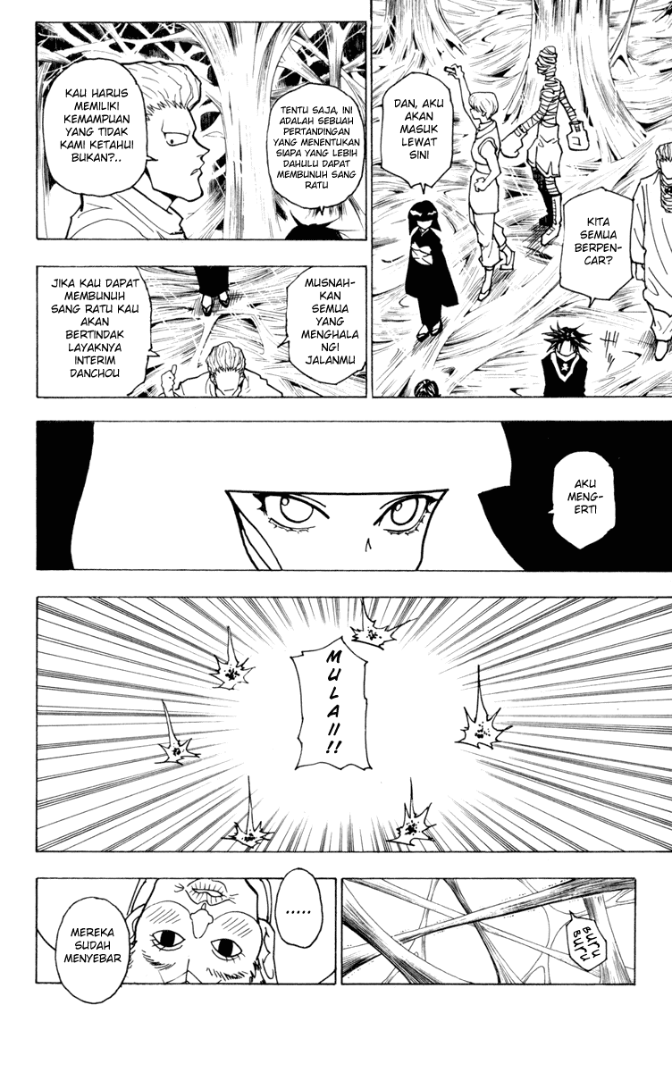 Read Hunter x Hunter ID Manga Online