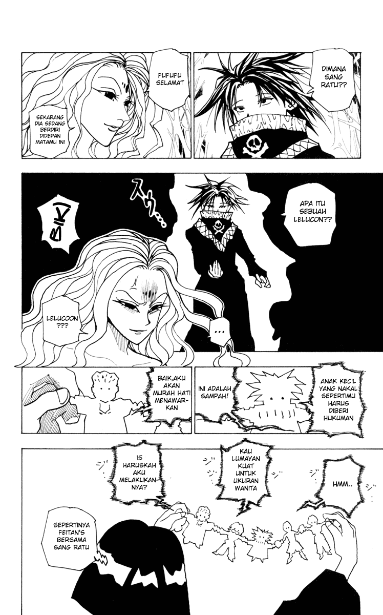 Read Hunter x Hunter ID Manga Online