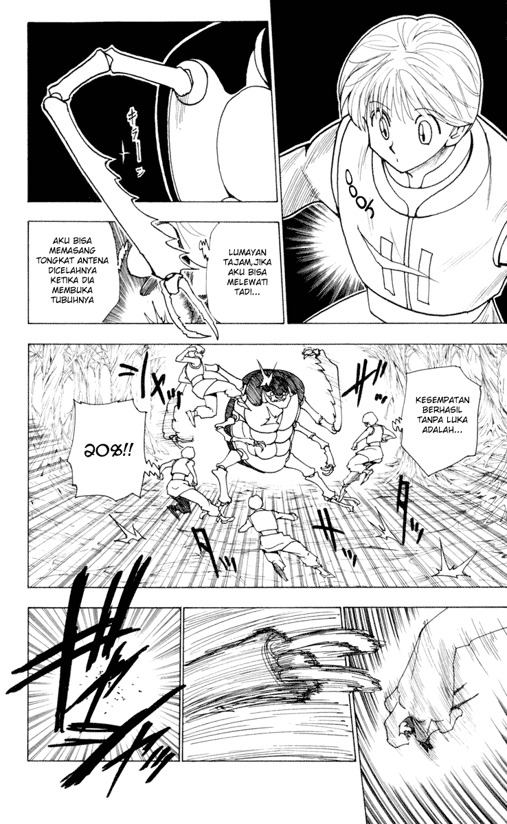 Read Hunter x Hunter ID Manga Online