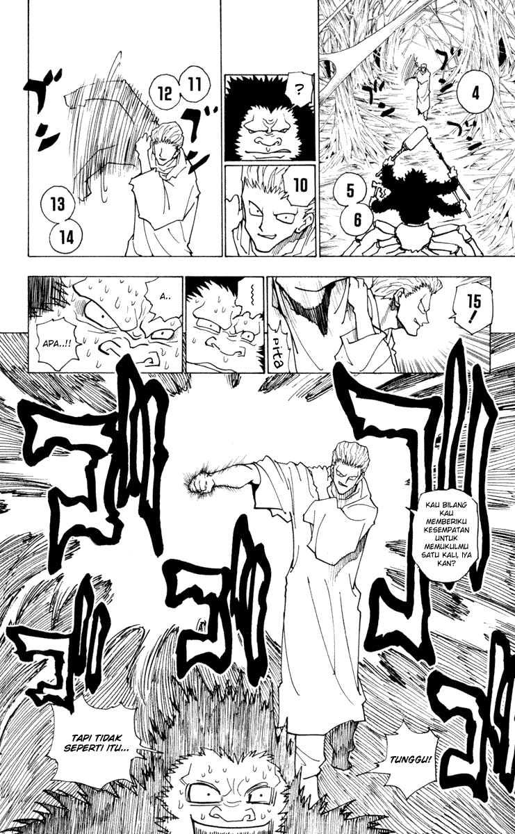 Read Hunter x Hunter ID Manga Online