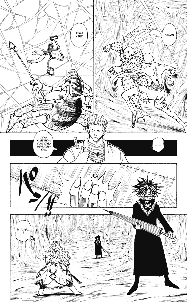 Read Hunter x Hunter ID Manga Online