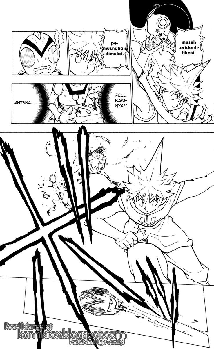 Read Hunter x Hunter ID Manga Online