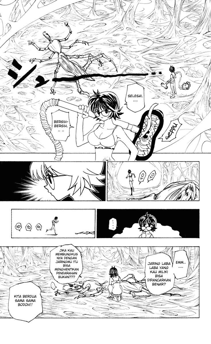 Read Hunter x Hunter ID Manga Online