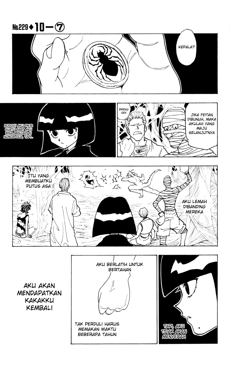 Read Hunter x Hunter ID Manga Online