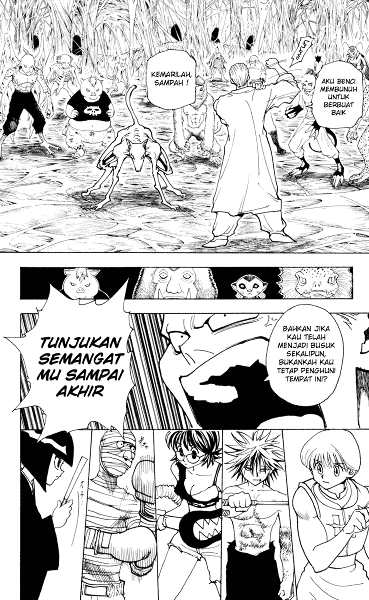 Read Hunter x Hunter ID Manga Online