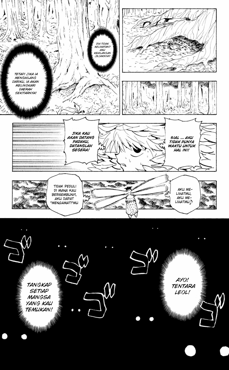 Read Hunter x Hunter ID Manga Online