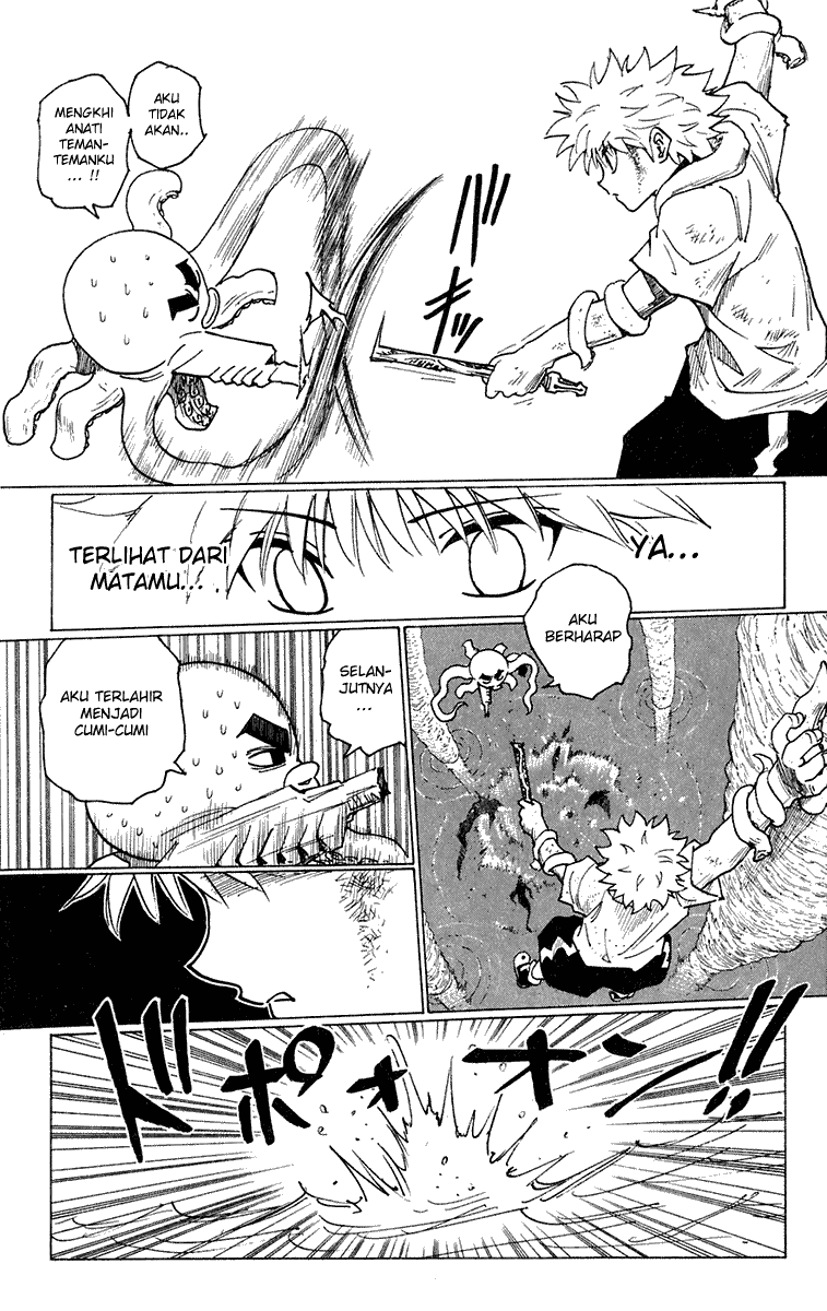 Read Hunter x Hunter ID Manga Online