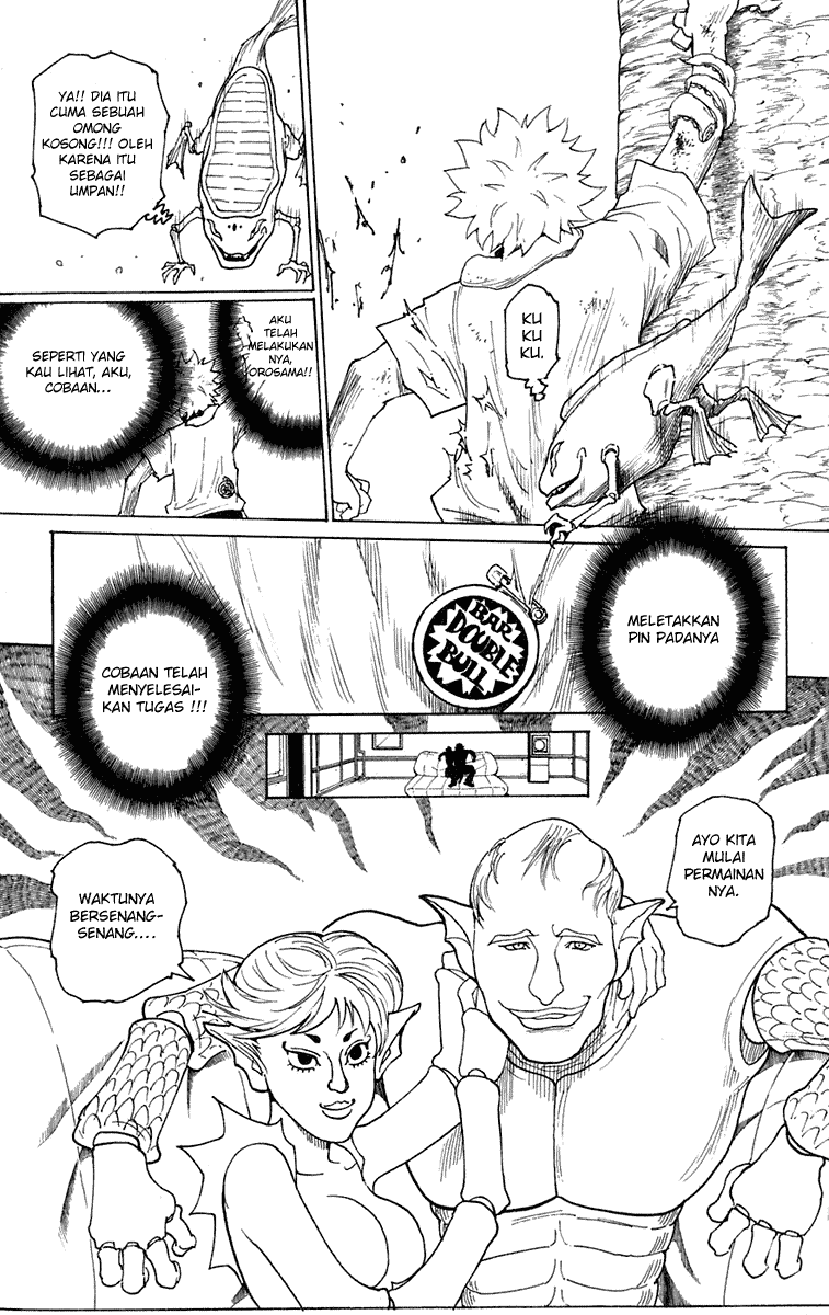 Read Hunter x Hunter ID Manga Online