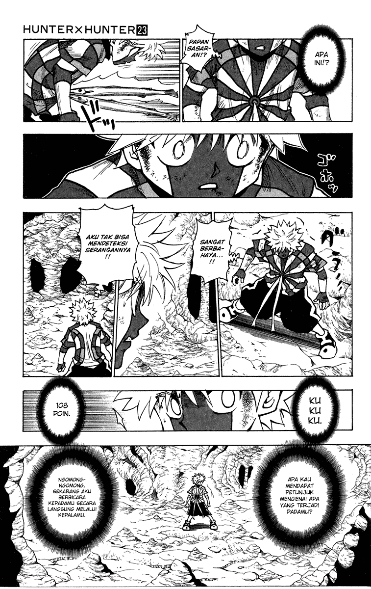 Read Hunter x Hunter ID Manga Online