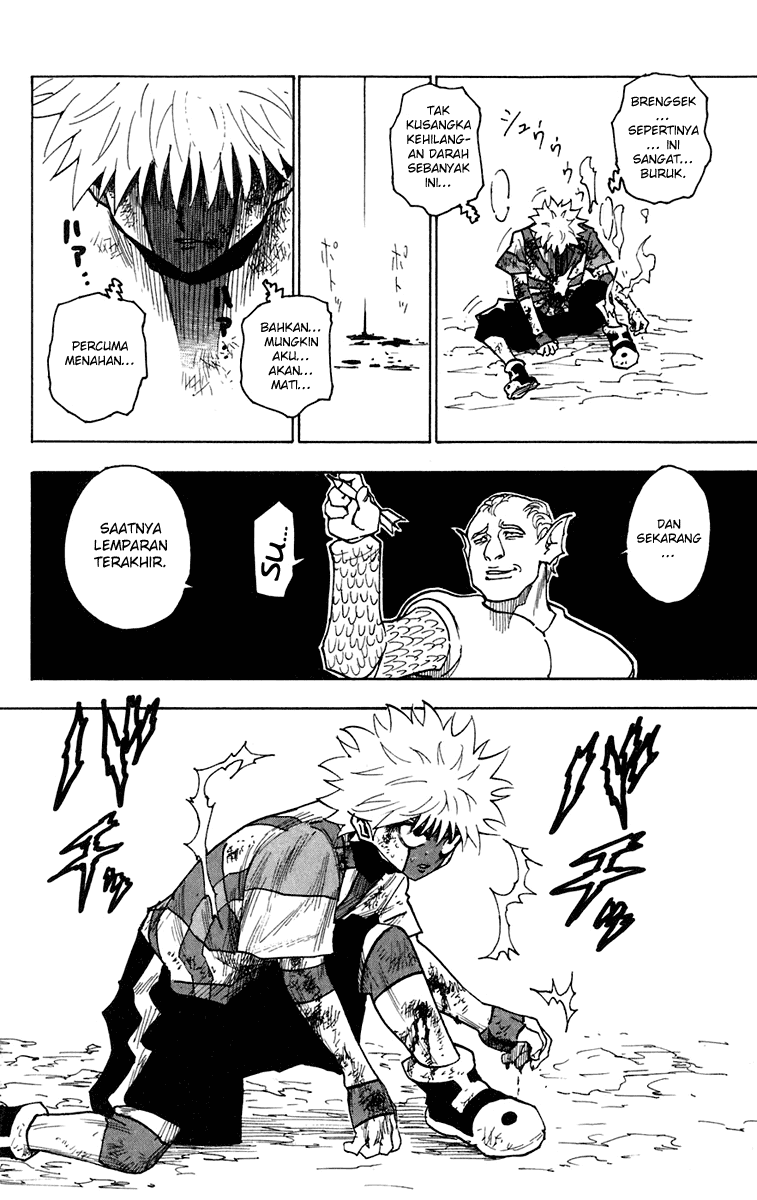 Read Hunter x Hunter ID Manga Online