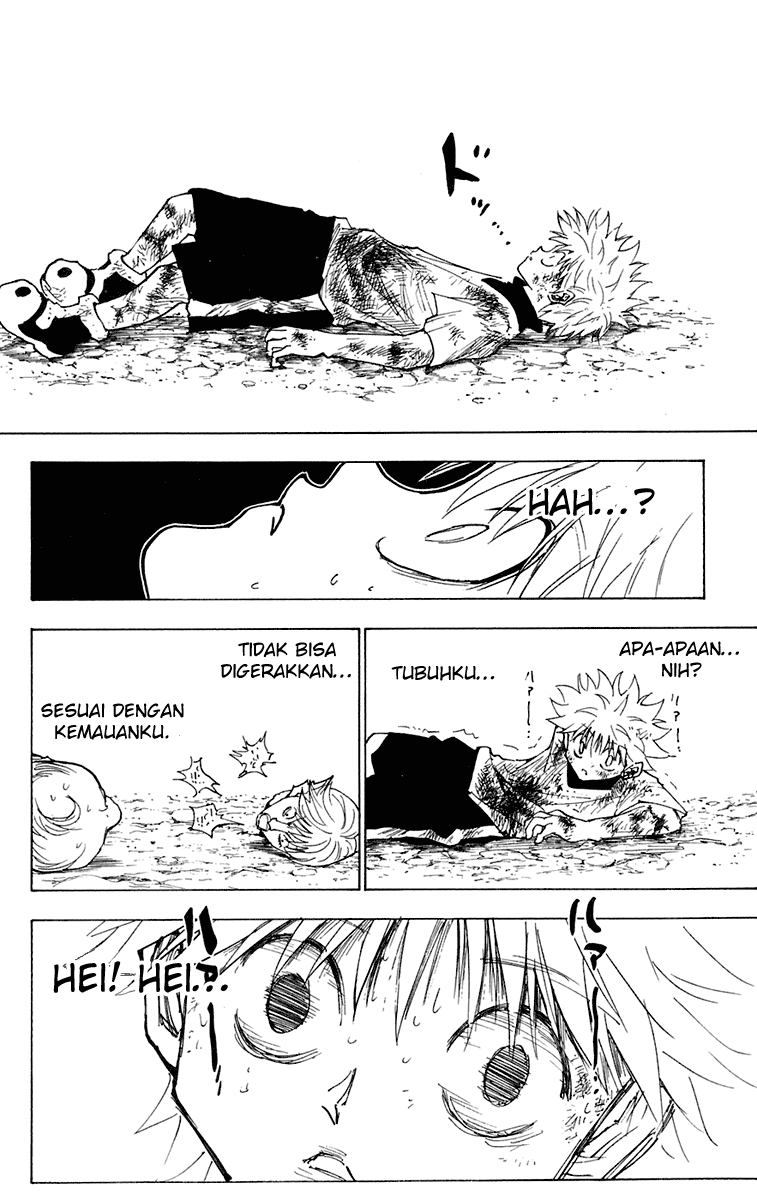 Read Hunter x Hunter ID Manga Online